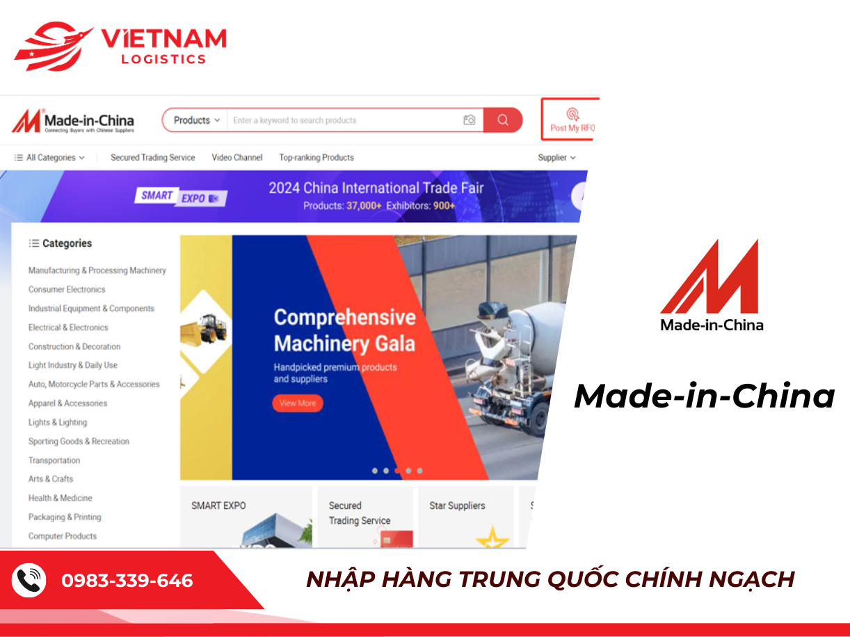 App mua h&agrave;ng Trung Quốc Made-in-China